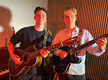 Magnus og Noah
