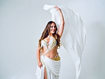Evanthia Bauchtanz Bellydance Bauchtänzerin Show