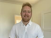 Psykolog Philip Tønder Hartvig