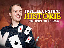 Tryllekunstens Historie - Andreas Brunsborg