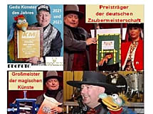 Zauberkünstler & Bauchredner Tom Prinz aus Düsseldorf