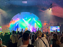 Festihallen udendørs