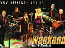 Tanz-/Party- und Hochzeitsband WEEKEND