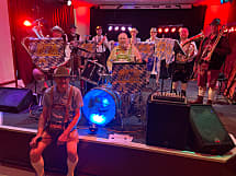 Bobbley’s Brizzly Grizzly Brutus Beefcake Barber Bam Bam Stompin Grompin Oompah Band