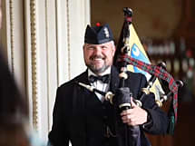 Andrew Brian Highland Bagpiper