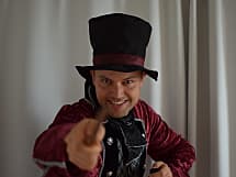 Zauberer MagicLUKE