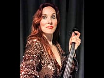 Violinist Karoliina
