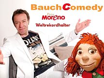 Peter Moreno - Comedy Bauchredner ⭐⭐⭐⭐⭐
