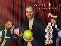 Zauberer Florian Edler