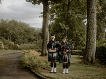 Drum+Drones Bagpiping