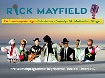 Rick Mayfield - Comedy, Musik, DJ Discjockey, Moderator, Walkact