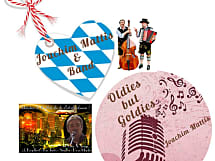 Joachim Mattis 💙 Oldies-Evergreens-Schlager- Rock-Pop-bayrische Band-bayrisches Bayern Alleinunterhalter-Duo-Trio-Partyband-Akkordeonspieler💙