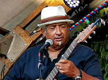TCHA SIMMONS "Soul-, Bluesband vom Feinsten!