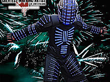 LED Robot Crew Switzerland