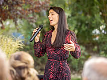 Sängerin Natalie Gozzi