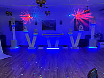 DJ Rosenberg "White Set-up"