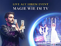 Chris Stark – Magier & Moderator | Wie im TV – live auf Ihrer Bühne
