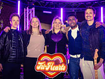 Tri-Hearts Coverband