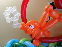 Rally Ewersbach ..der singende Ballon-Entertainer - Hüpfburg, Ballonkünstler,Zauberer, DJ