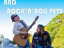 Shalane and Rock 'n' Roll Pete