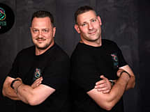 Capper - Das Live-Duo aus Berlin