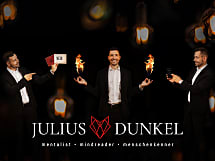 ⭐️⭐️⭐️⭐️⭐️Julius Dunkel - MENTALMAGIER