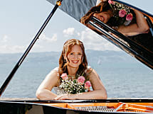 Lisa-professionelle Pianistin