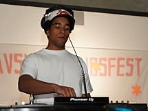 DJ Emillio Törnqvist