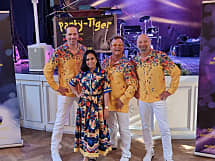 PARTY TIGER - Eventband
