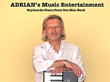 ADRIAN One Man Band & Pianist