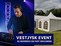 Vestjysk Event DJ/Live booking