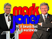 Mark Jones - MC / Awards Host