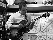 August Enoksson Trio (gitarrjazz)