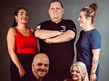 "Karaokekongen" og Landsholdet