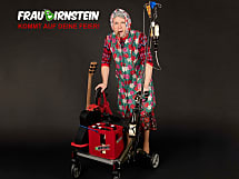 Frau Birnstein - die Rollator-Oma