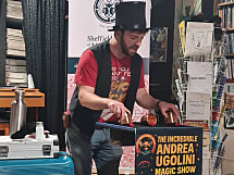 Andrea Ugolini The Magician