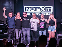 NO EXIT Partyrock