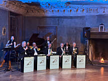 Cristina Taube med Pelle Olsson