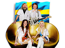 SUPER SWEDE - ABBA Tribute Show