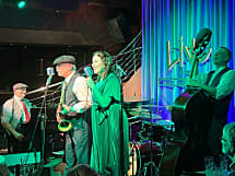 Miss Holiday and The Swingtones