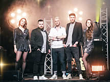 Internationale Premium Partyband - Pink Panta