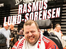 “Mit liv med CP” - Foredrag