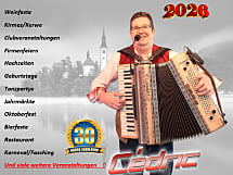 Cédric (OneManPartyBand)