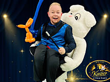 ⭐ Mød Magiske Kasper & Oskar Kanin – Walk-Around Underholdning i Verdensklasse! ⭐