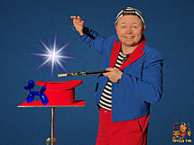 🎩✨ Trylle Tim – Magi, sjov og grin for hele familien! ✨🎩