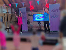 Move & Play - Mitmach-Show für Kinder und Familien