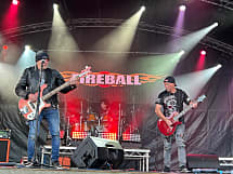 Fireball rock band