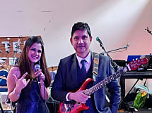 Wahida Carmen and Glenn