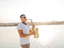 Musiker Saxophonist Sax& DJ - Musik,Live-Musik, für Event