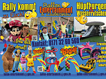Rally Ewersbach ..der singende Ballon-Entertainer - Hüpfburg, Ballonkünstler,Zauberer, DJ